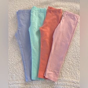 Size 3 - Tea Collection - 4 pairs - excellent used condition